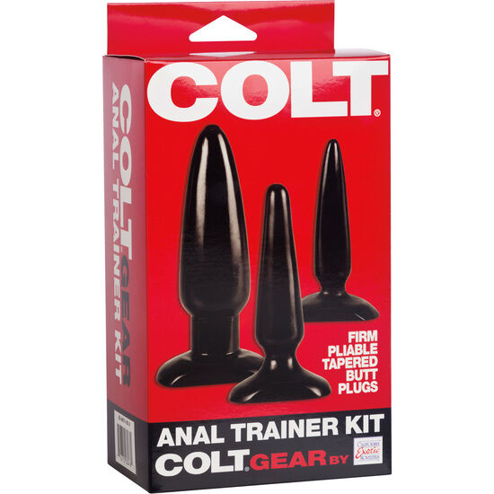 CALEXOTICS Kit Dentraîneur Anal Colt — vue détaillée