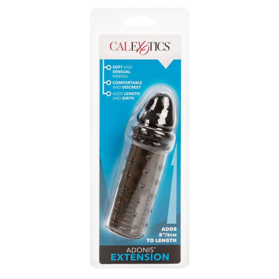 CALEXOTICS ADONIS RALLONGE NOIR — vue alternative