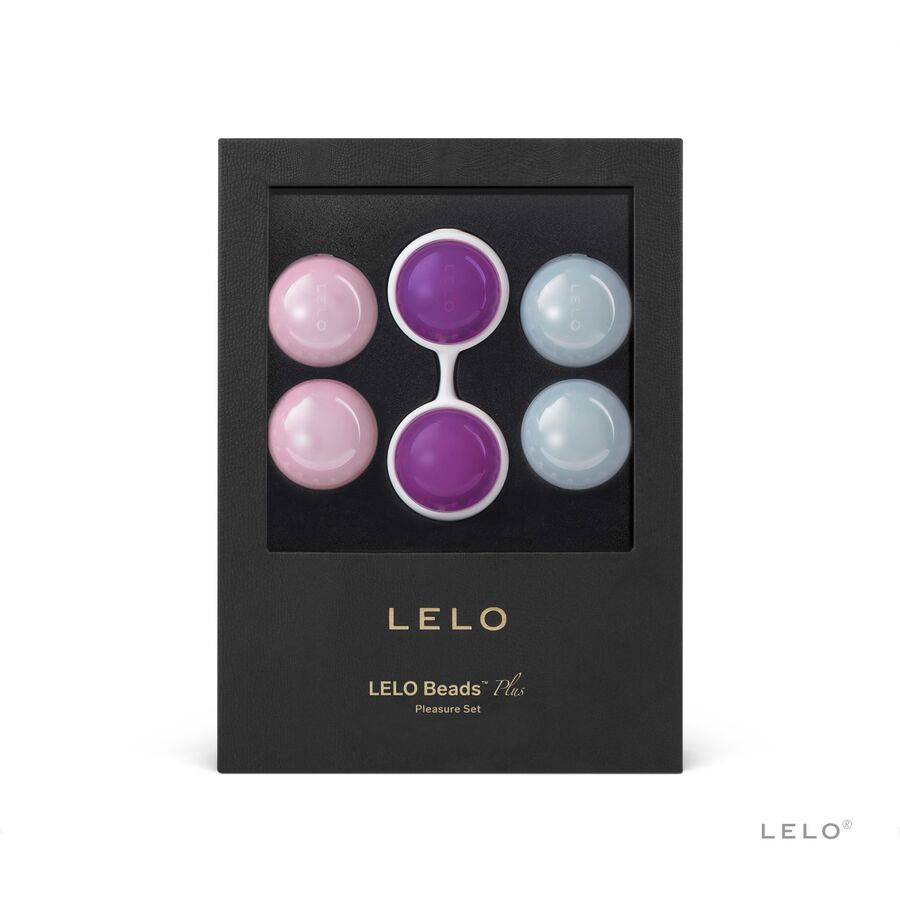 LELO Luna Beads Plus Ensemble Plaisir — vue détaillée