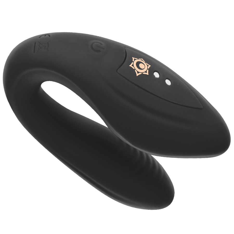 RITHUAL Télécommande Kama Couples Azabache — accessoires inclus