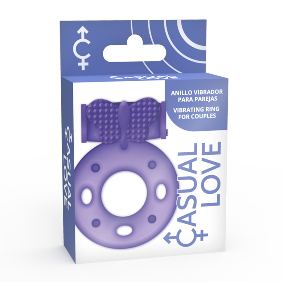 CASUAL LOVE BAGUE 32 LILAS — vue arrière