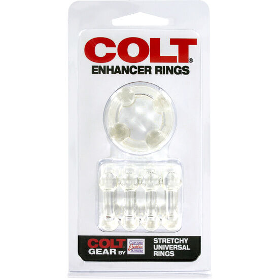 CALEXOTICS ANNEAUX COLT ENHANCER CLAIRS — vue détaillée