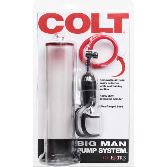 CALEXOTICS Système Pompe Colt Big Man — vue détaillée