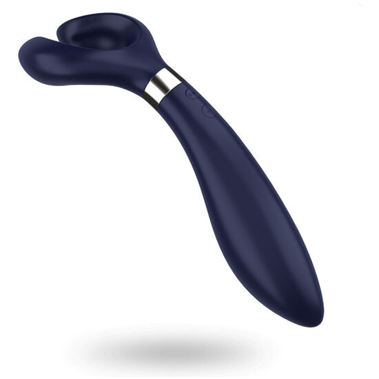 SATISFYER - Endless Fun Multi Vibrateur 3 Bleu