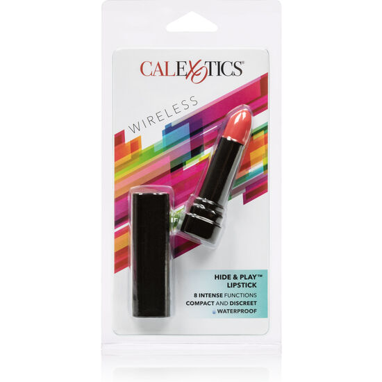 CALEXOTICS Stimulateur Rouge Lèvres Rouge Hide & Play — vue détaillée