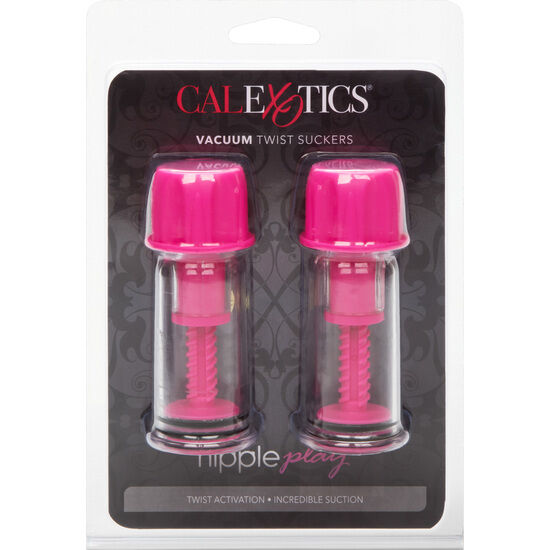 CALEXOTICS Ventouse À Tétine Rose À Tourner Vide — vue détaillée