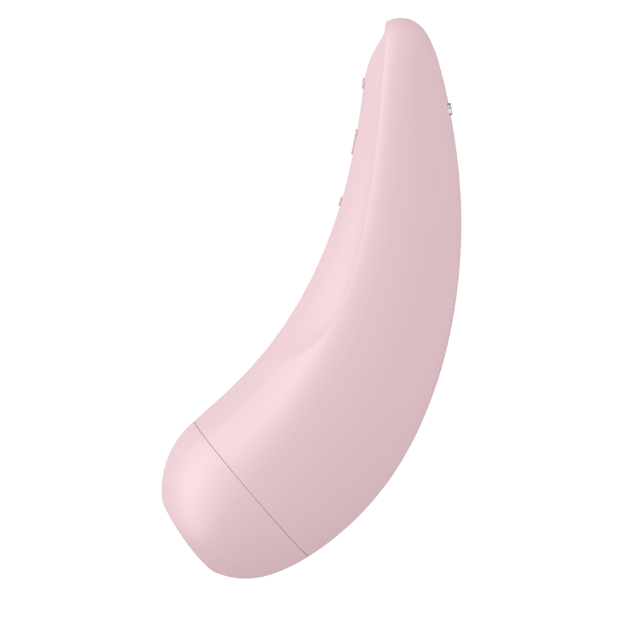 SATISFYER CONNECT Curvy 2 + Rose — accessoires inclus
