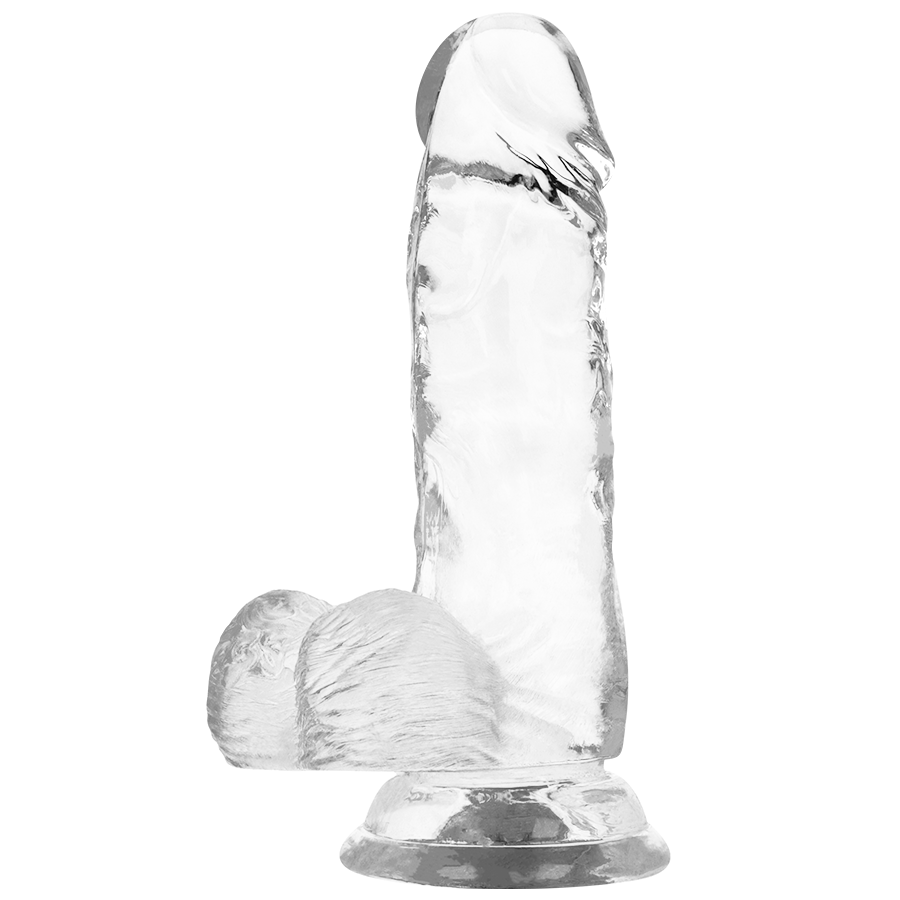 X RAY - Bite Transparente Avec Boules 15.5 Cm -O- 3.5 Cm