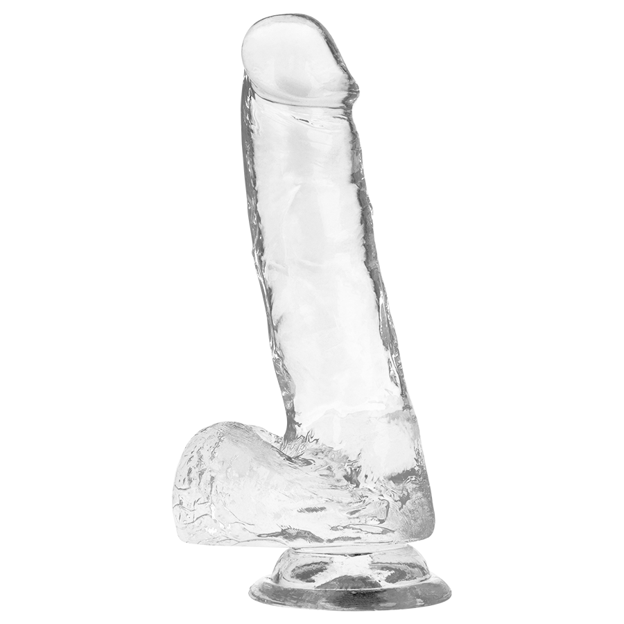 X RAY BITE TRANSPARENTE BOULES 18.5 CM -O- 3.8 CM — accessoires inclus