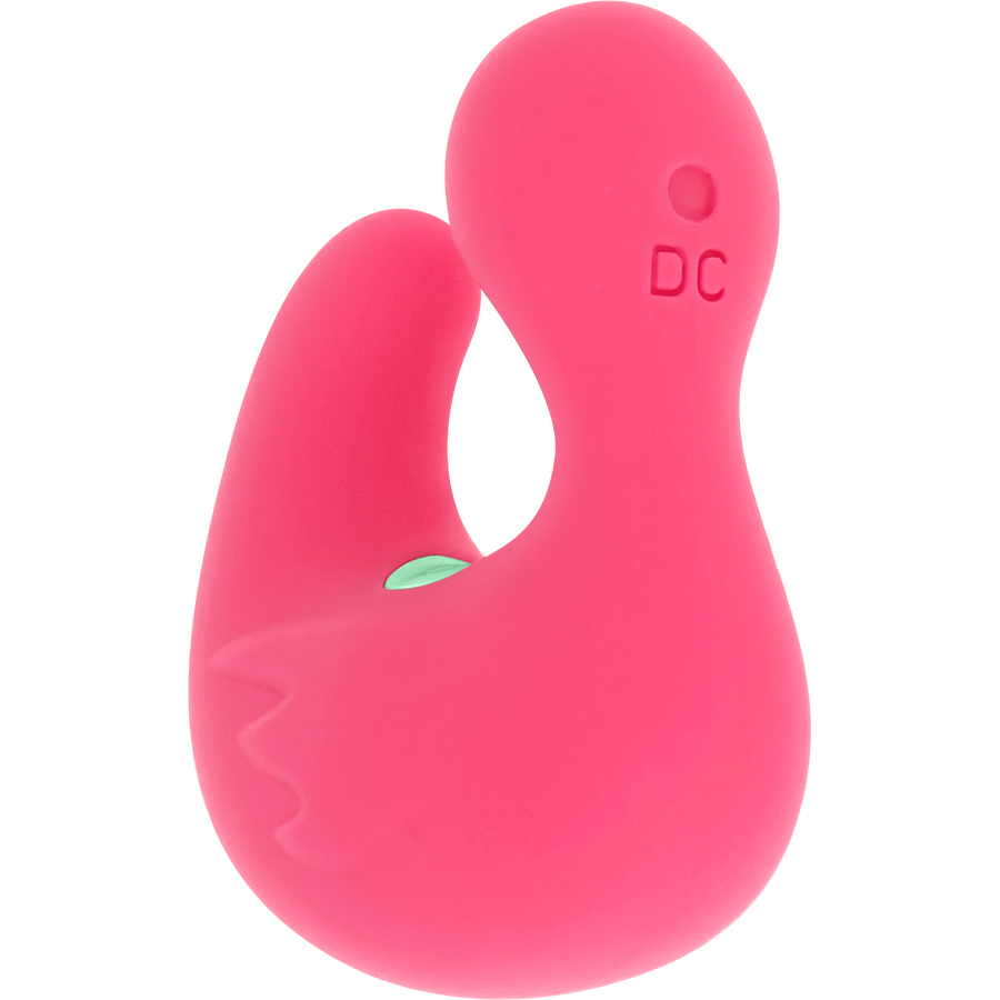 HAPPY LOKY Duckymania Doigt Stimulateur Silicone Rechargeable — accessoires inclus