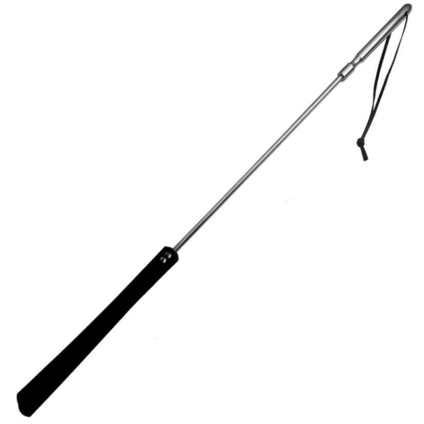METAL HARD Fouet Original 70Cm - Aura Intime