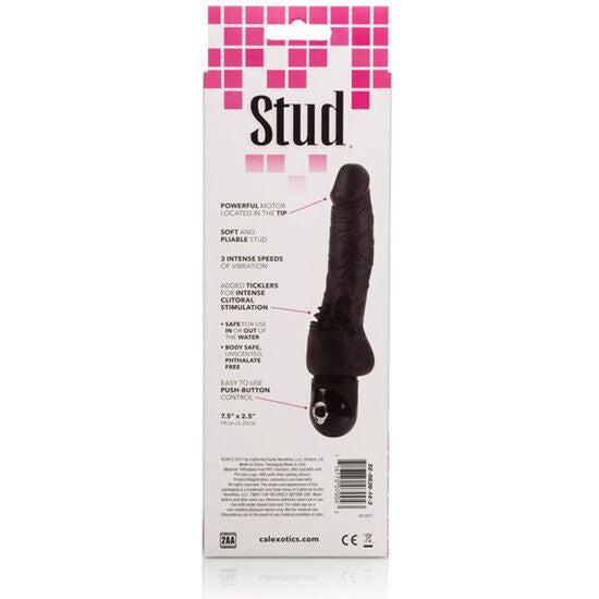 CALEXOTICS Vibrateur Noir Power Stud Cliterrific — vue alternative