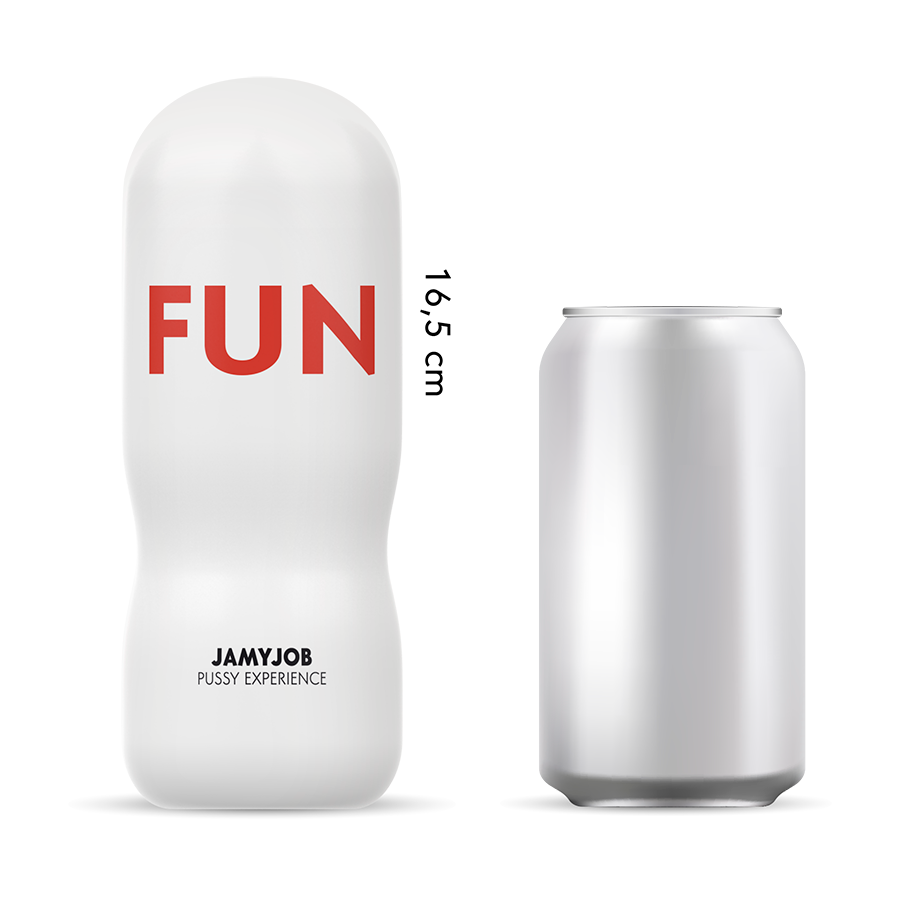 JAMYJOB Masturbateur Vaginal Discret — accessoires inclus