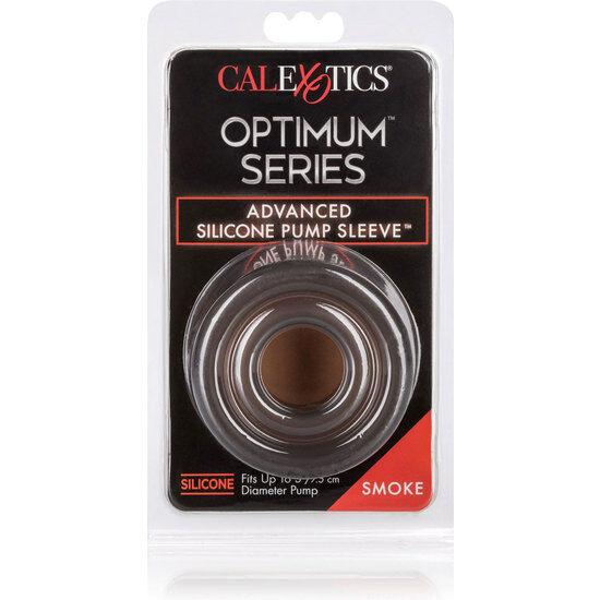 CALEXOTICS Manchon Pompe Silicone Adv Noir — vue arrière