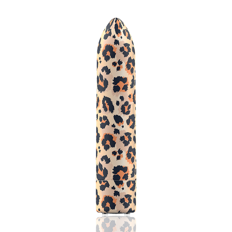 CUSTOM BULLETS Rechargeable Leopard 10 Intensities — accessoires inclus