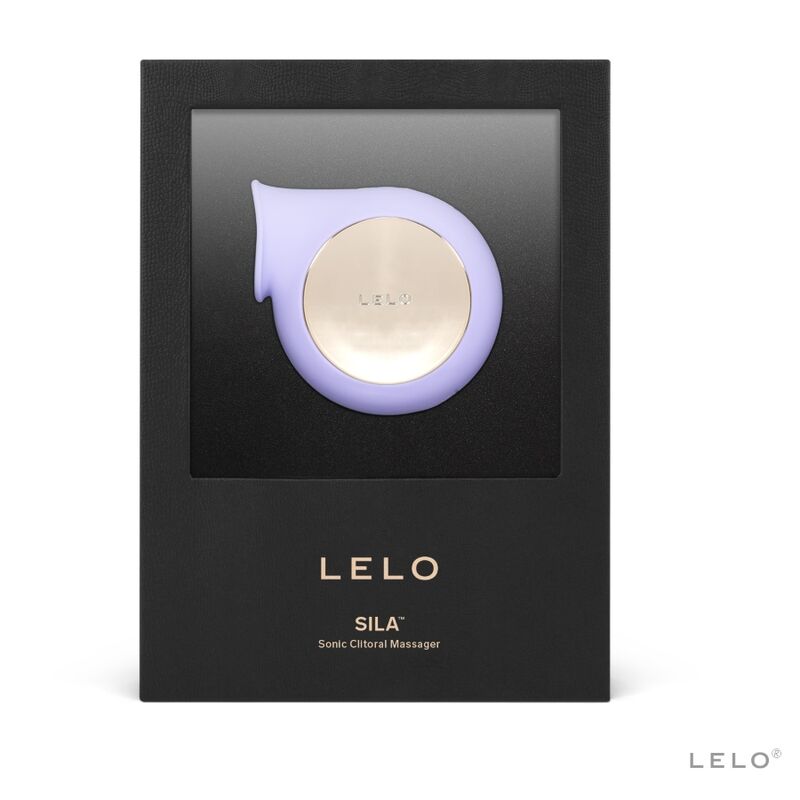 LELO Sila Stimulateur Dondes Clitoris Lilas — vue alternative