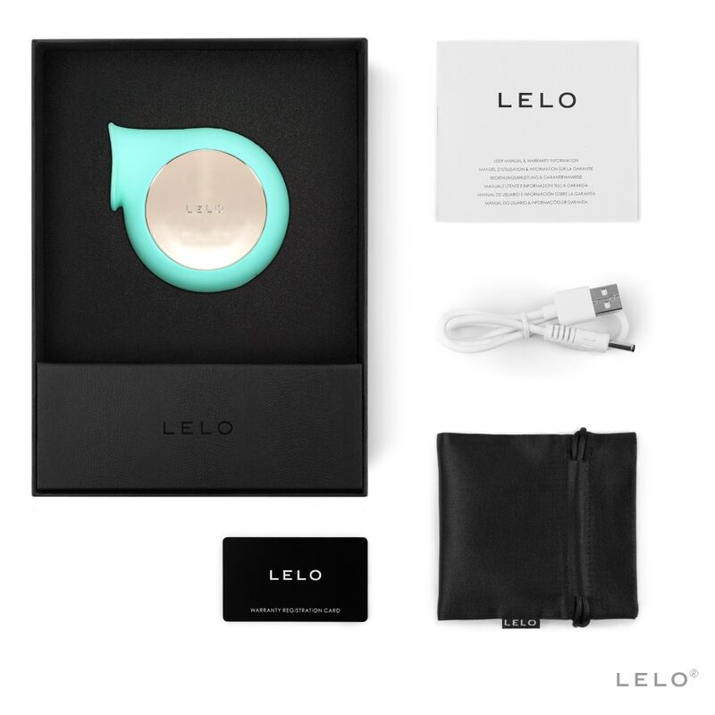 LELO Sila Aqua Stimulateur Dondes Clitoris — vue alternative
