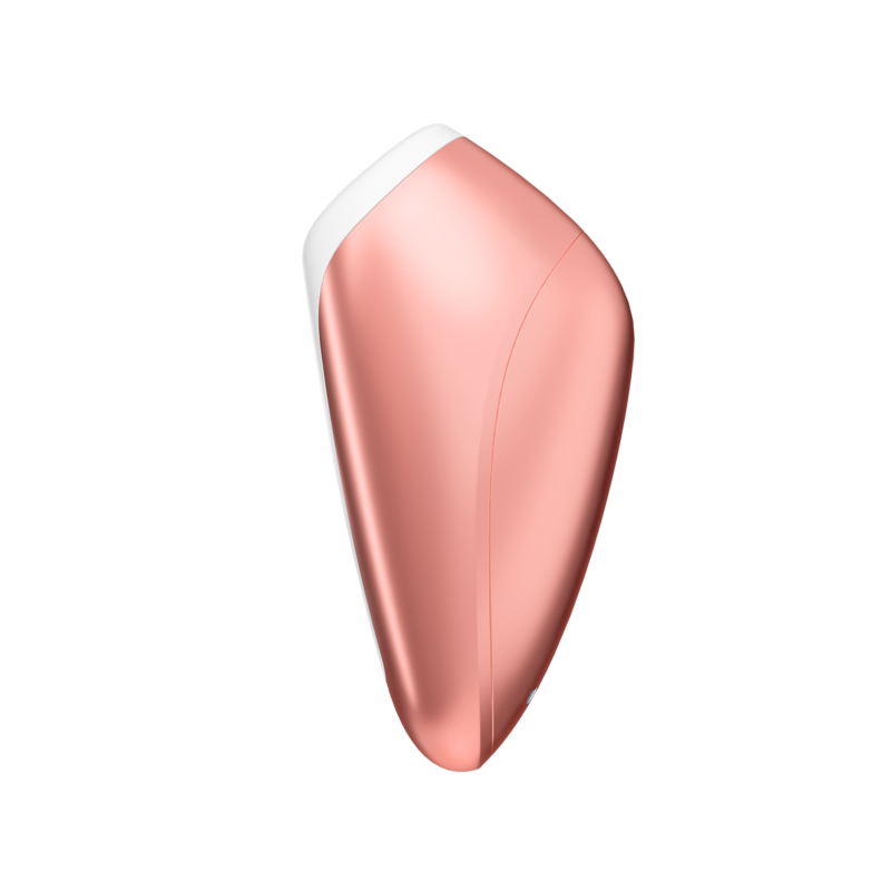 SATISFYER AIR PULSE Love Succionador Breeze Cuivre — vue arrière
