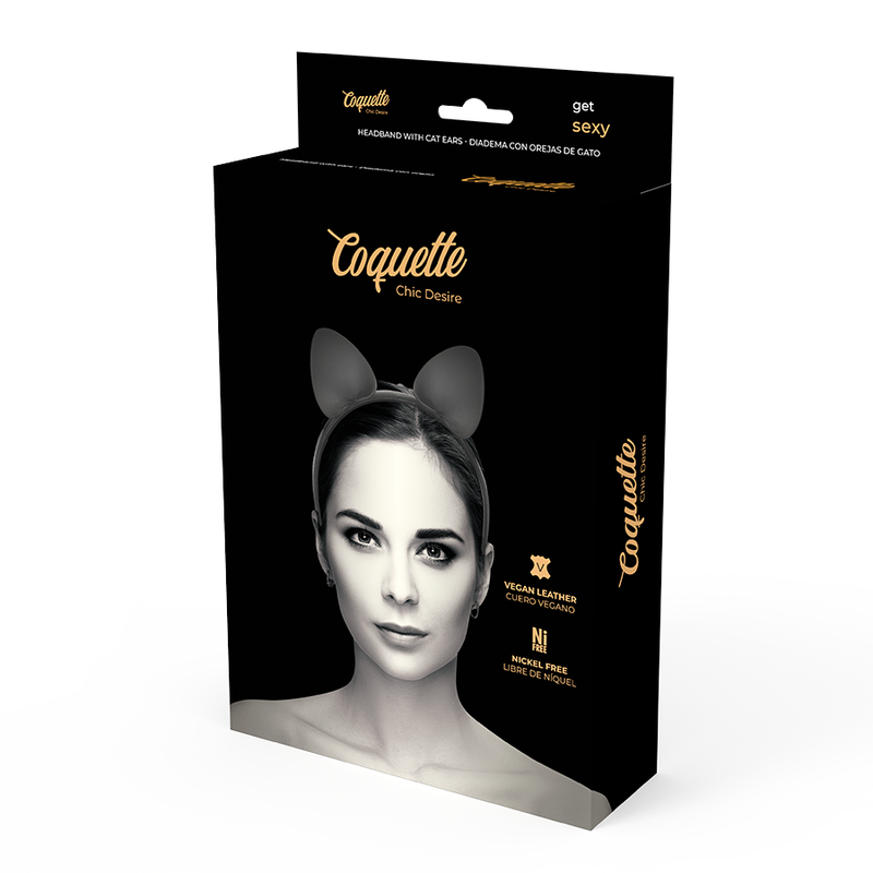 COQUETTE ACCESSORIES Serre-Tête Oreilles Chat — accessoires inclus