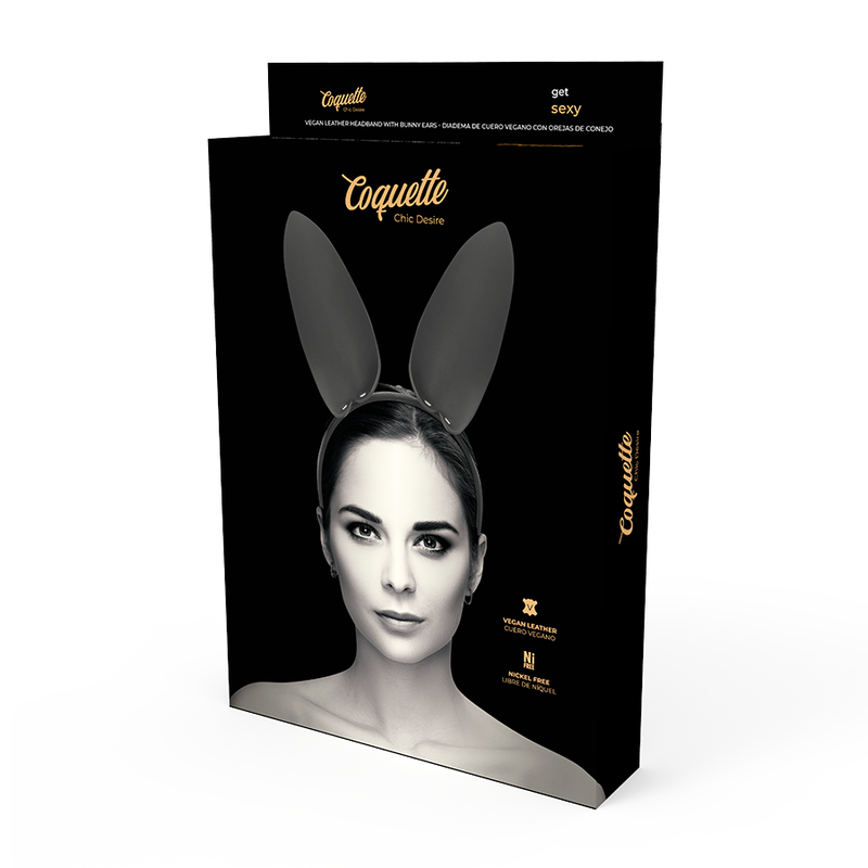 COQUETTE ACCESSORIES Serre-Tête Oreilles Lapin — accessoires inclus