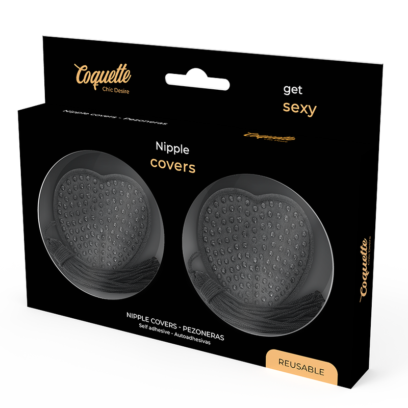 COQUETTE ACCESSORIES Cache-Malins Noir — vue arrière