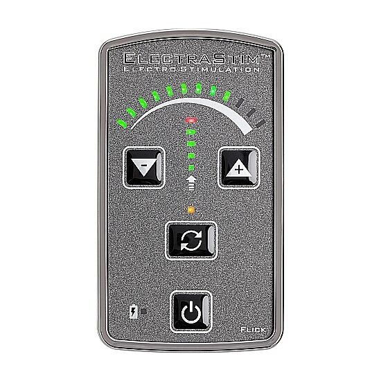 ELECTRASTIM Stimulateur Flick Multi-Pack — vue arrière