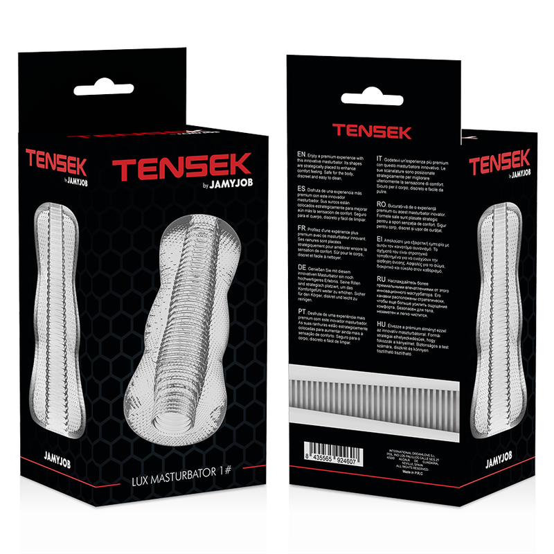 JAMYJOB - Masturbateur Extreme Tensek 1 Clair