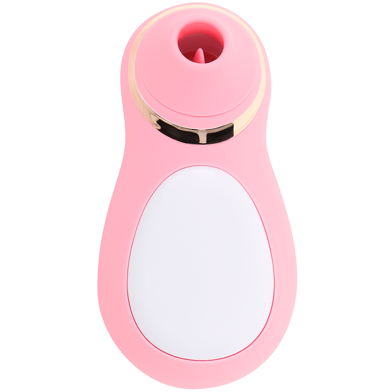 OHMAMA STIMULATING Stimulateur Langue Vibrant Clitoris 10 Modes — accessoires inclus