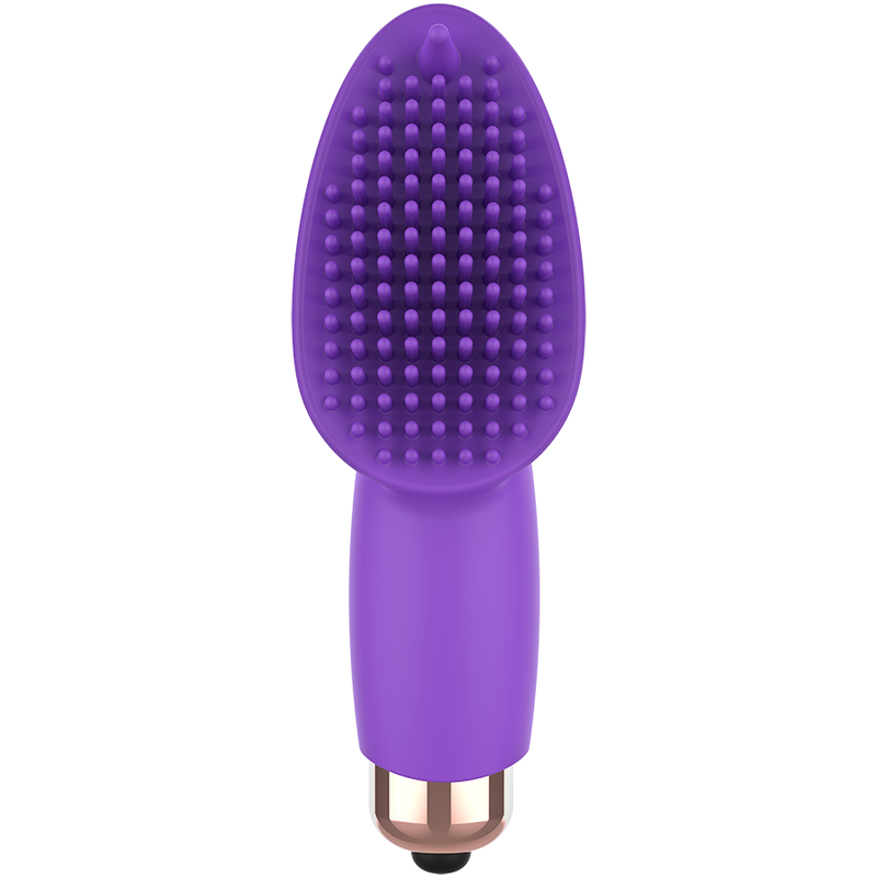 WOMANVIBE Finger Stimulateur Silicone Aisha Femme — accessoires inclus