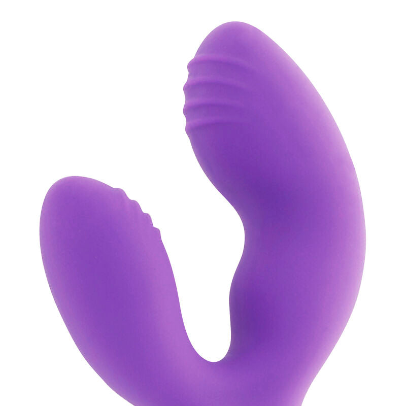 WOMANVIBE Vanix Vibrator Stimulator Silicone — vue arrière