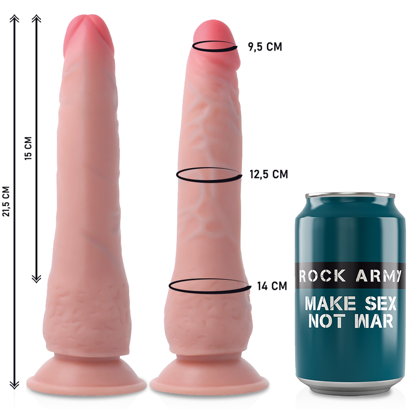 ROCKARMY - Harnais + Crusader Double Densité 21.5 Cm -O- 4.46 Cm