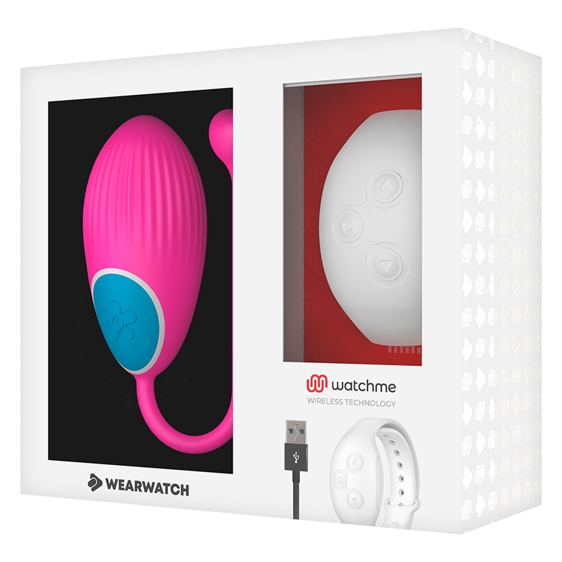 WEARWATCH Télécommande Watchme Technologie Uf Fuchsia / Niveo — accessoires inclus