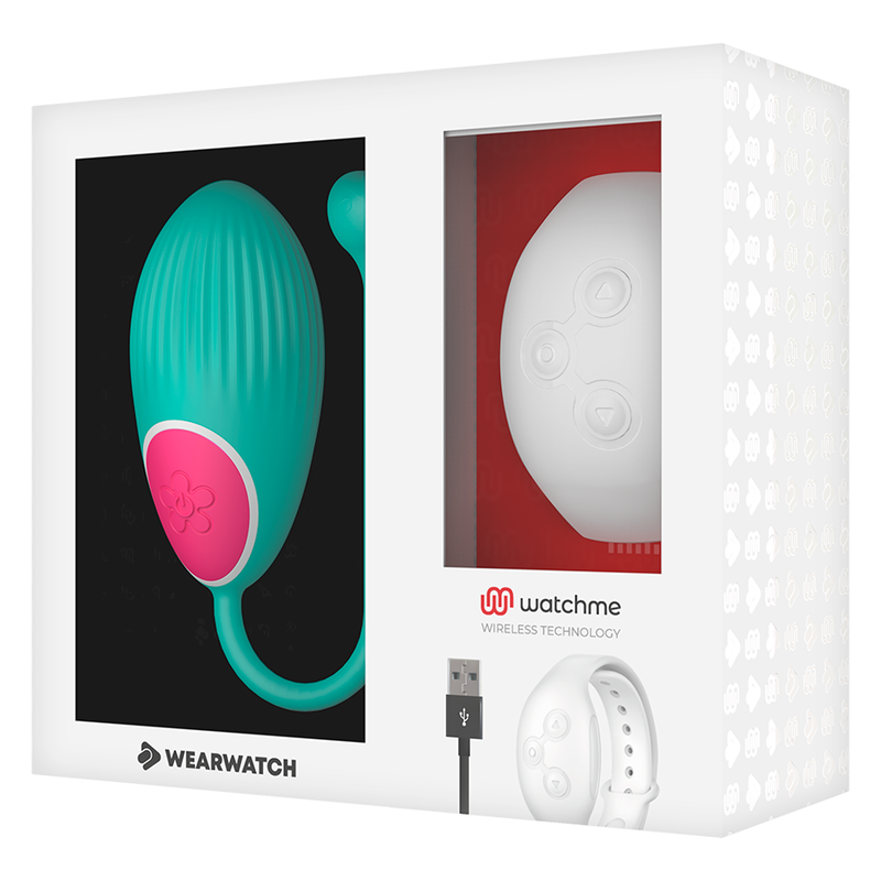 WEARWATCH Télécommande Egg Technologie Watchme Eau Mer / Neige — accessoires inclus