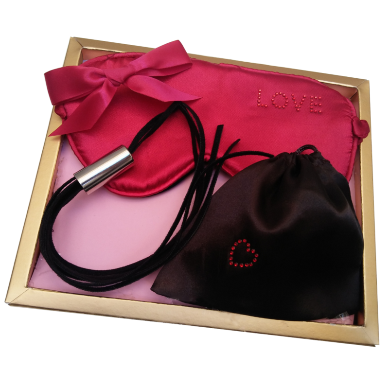 INEDIT Kit Fouet Dominatrix — vue détaillée