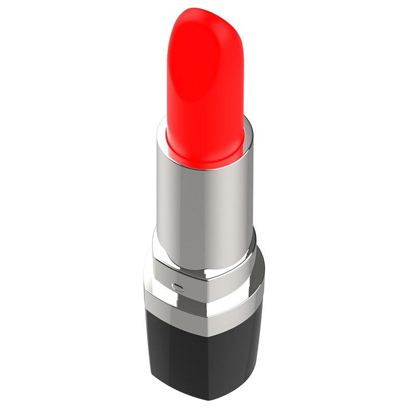 INTENSE FUN TOYS Rouge Lèvres Vibrant Lippsy — accessoires inclus