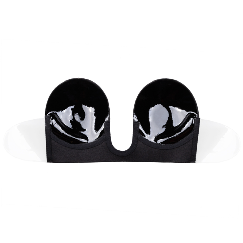 BYE BRA - BRAS Soutien-Gorge Sans Poignées Noir Bonnet B — vue alternative
