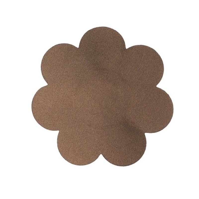 BYE BRA - TAPES Body Tape 5 M X 6,5 Cm + 3 Paires Cache-Matin Marron — vue alternative