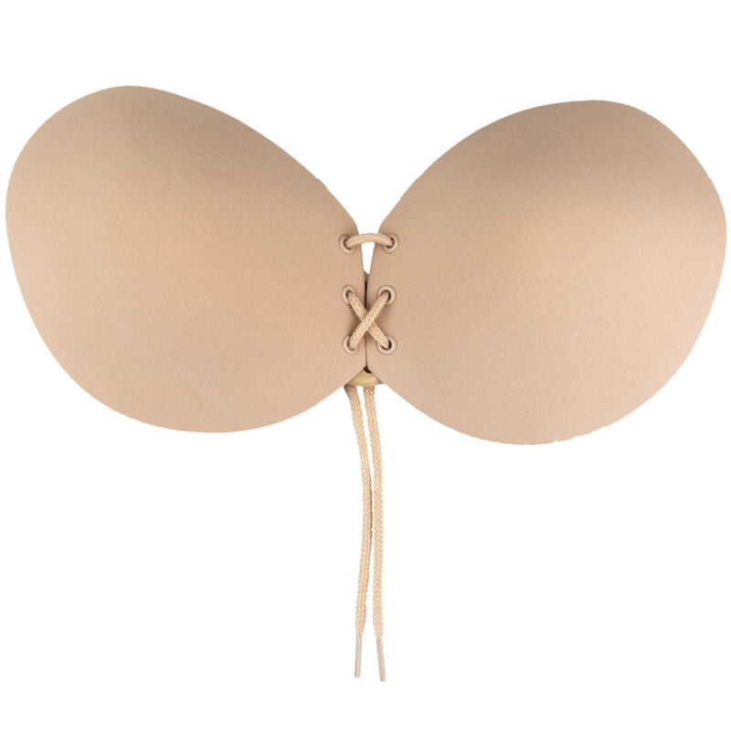 BYE BRA - BRAS Soutien-Gorge Adhésif Emplacement Beige Bonnet C — vue alternative