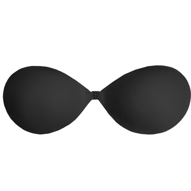 BYE BRA - BRAS Soutien-Gorge Invisible Noir Bonnet C — vue détaillée