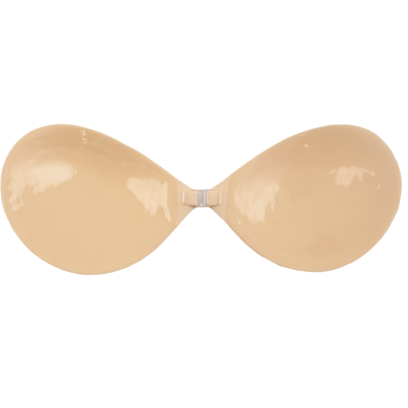 BYE BRA - BRAS Soutien-Gorge Invisible Beige Bonnet A — vue alternative