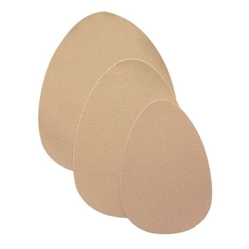BYE BRA - PULL UPS Renforcementseins + 3 Paires Satinées Beige Bonnet D/F — vue arrière