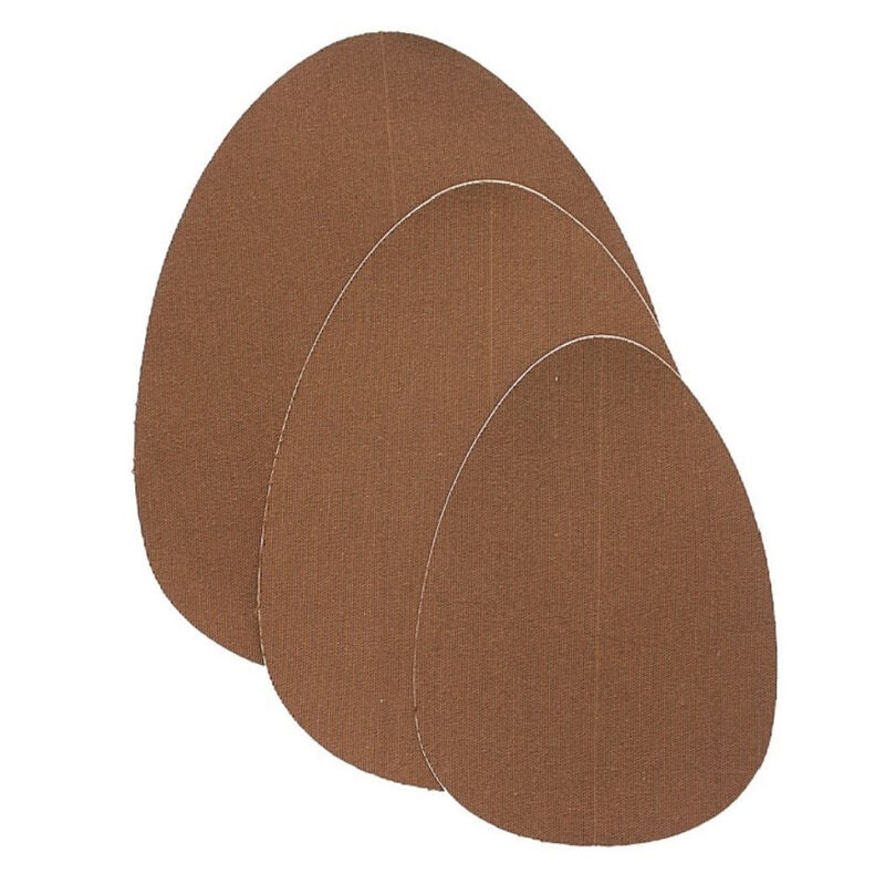 BYE BRA - PULL UPS Renforcementseins + 3 Paires Satinées Brun Bonnet A/C — vue arrière