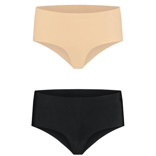 BYE BRA - UNDERWEAR Pack 2 Uds Culotte Sans Points Taille M - Aura Intime