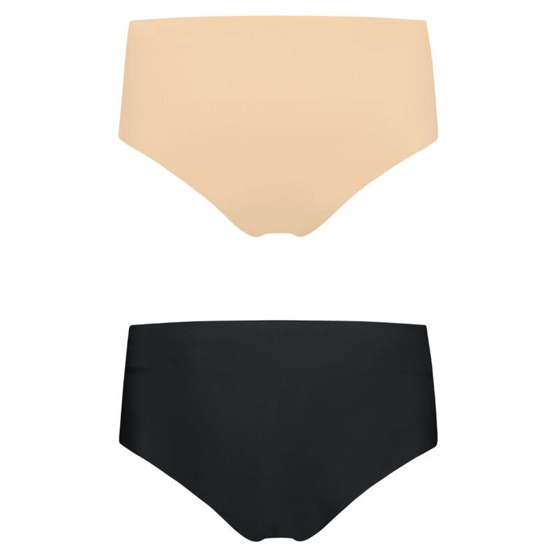 BYE BRA - UNDERWEAR Pack 2 Uds Culotte Sans Points Taille L — vue détaillée