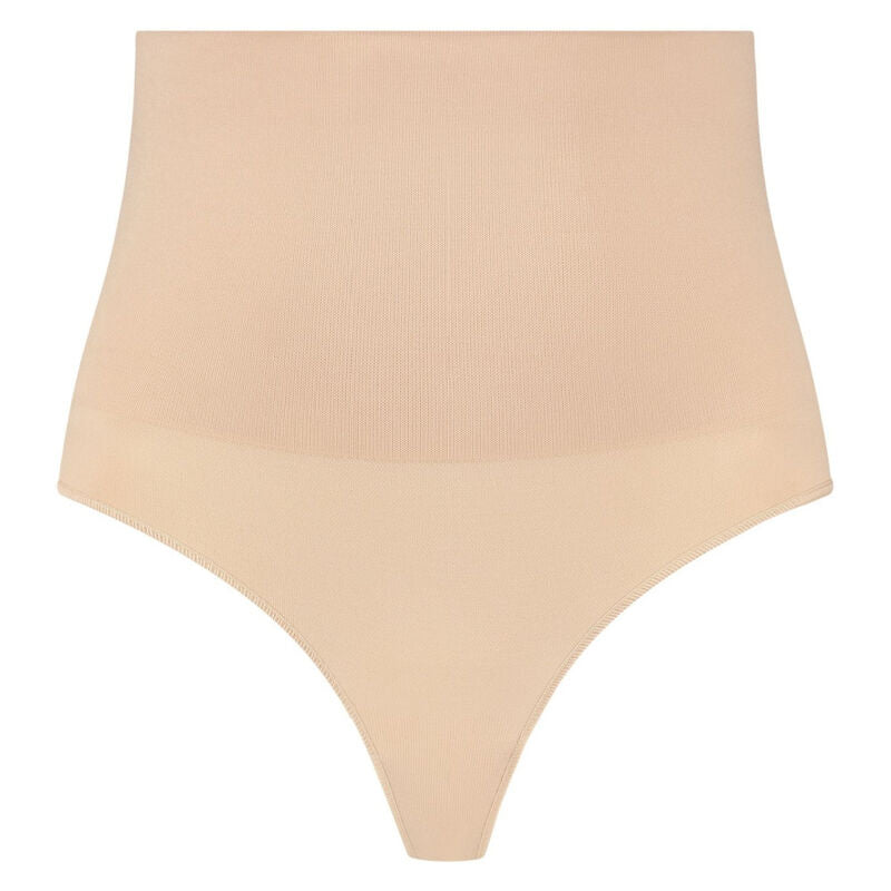 BYE BRA - UNDERWEAR Faonneur Sans Points Style String Beige Taille Xl — vue arrière