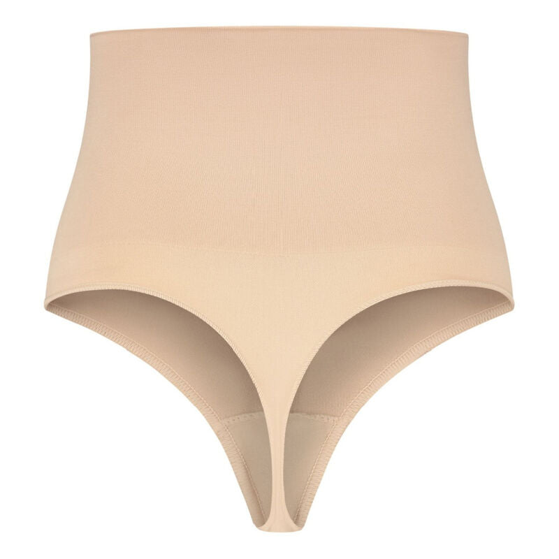 BYE BRA - UNDERWEAR Faonneur Sans Points Style String Beige Taille Xxl — vue arrière