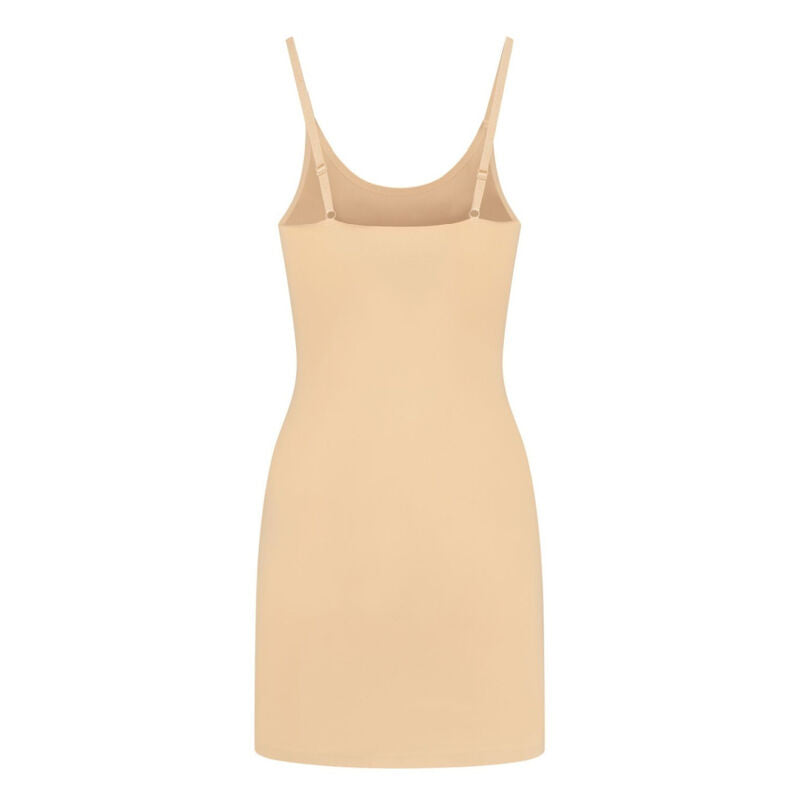 BYE BRA - SHAPEWEAR Single Robe Invisible Beige Taille M — vue arrière