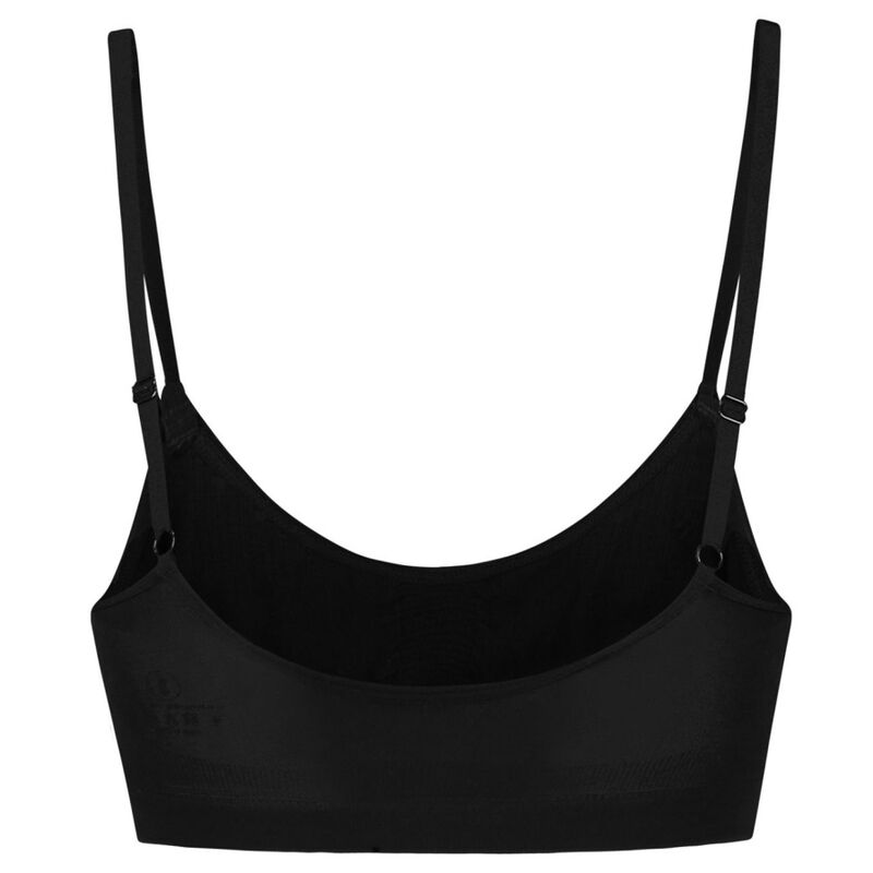 BYE BRA - BRAS Medium Control Soutien-Gorge Sans Points Noir Taille S — accessoires inclus