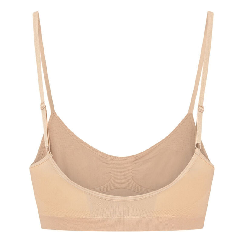 BYE BRA - BRAS Medium Control Soutien-Gorge Sans Points Beige Taille Xl — vue alternative