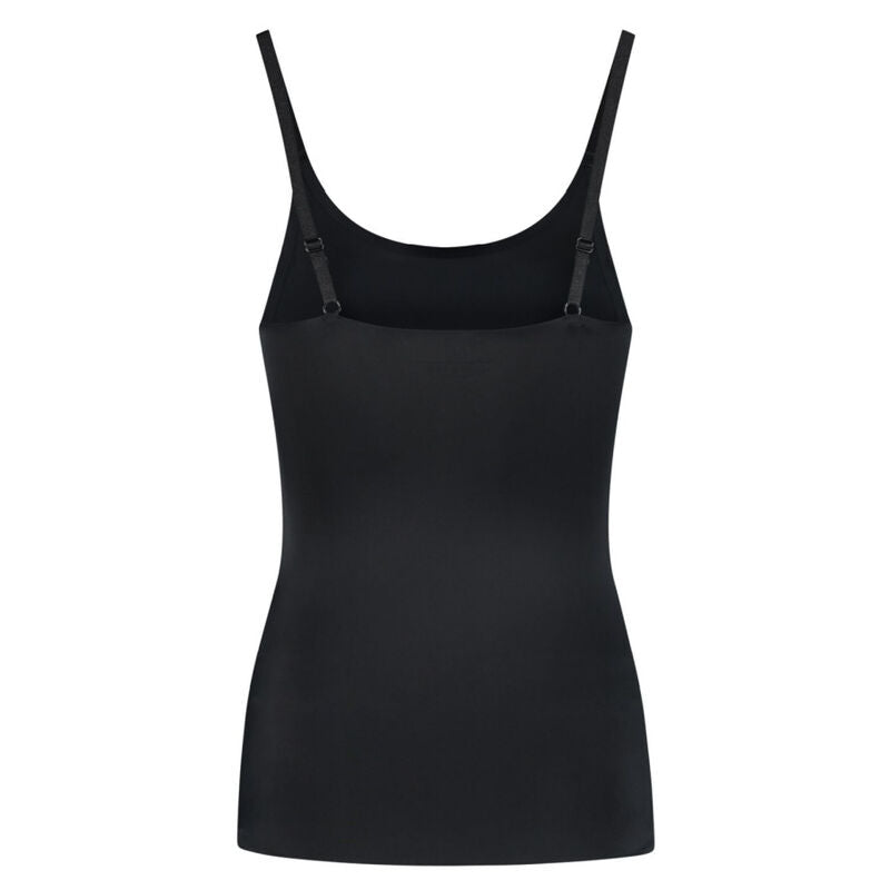BYE BRA - SHAPEWEAR Light Control T-Shirt Invisible Noir Taille L — vue arrière